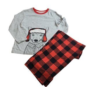 Cat & Jack dog pajamas S6/7